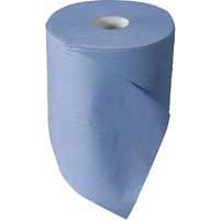 Putzrollen 23x35cm 2 lagig 350m -2 Rollen blau (CR1)